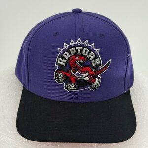 Toronto Raptors Basketball Mitchell & Ness Cap Hat‎ SnapBack
